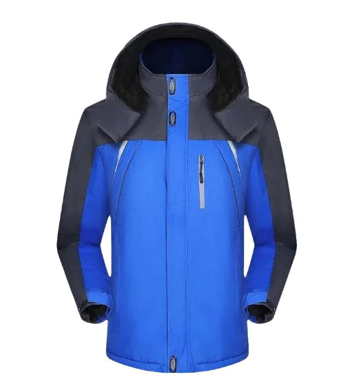 Custom Winter Fleece Lined Thick Jacket for Men