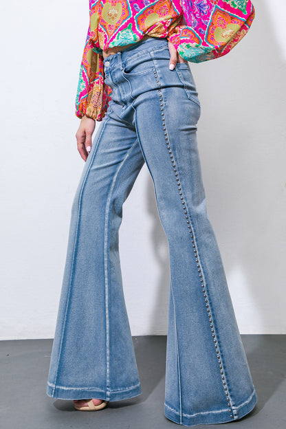 SWEET SUNSET DENIM PANTS