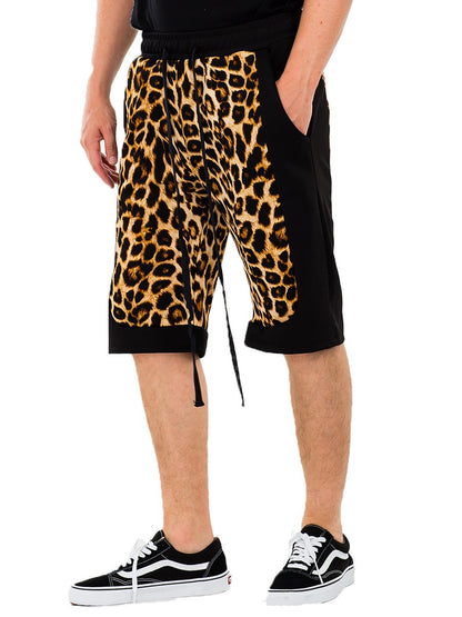 Cheetah Block Shorts | Apparel | Kitchen + Metal