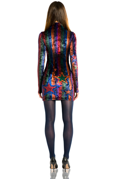The Sable Starr Long Sleeve Mini