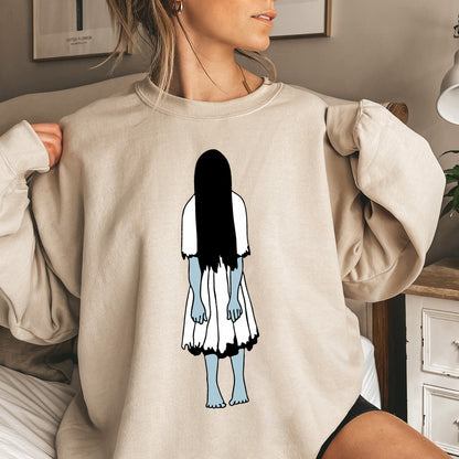 Samara Vintage Halloween Sweatshirt