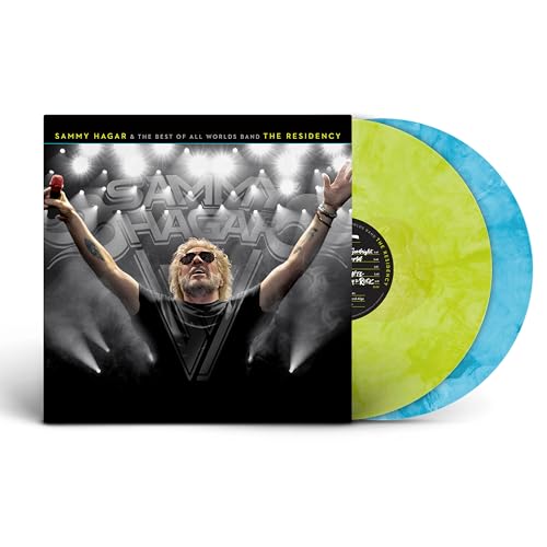 Sammy Hagar&The Best Of All Worlds Band-The Residency(2xLIME/BLUE VINYL) | Mint (M) Mint (M)