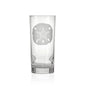 Sand Dollar Etched Glassware