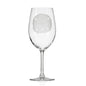 Sand Dollar Etched Glassware