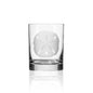 Sand Dollar Etched Glassware