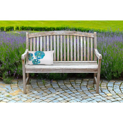 Sand Dollar Indoor/Outdoor Pillow 12" x 20"