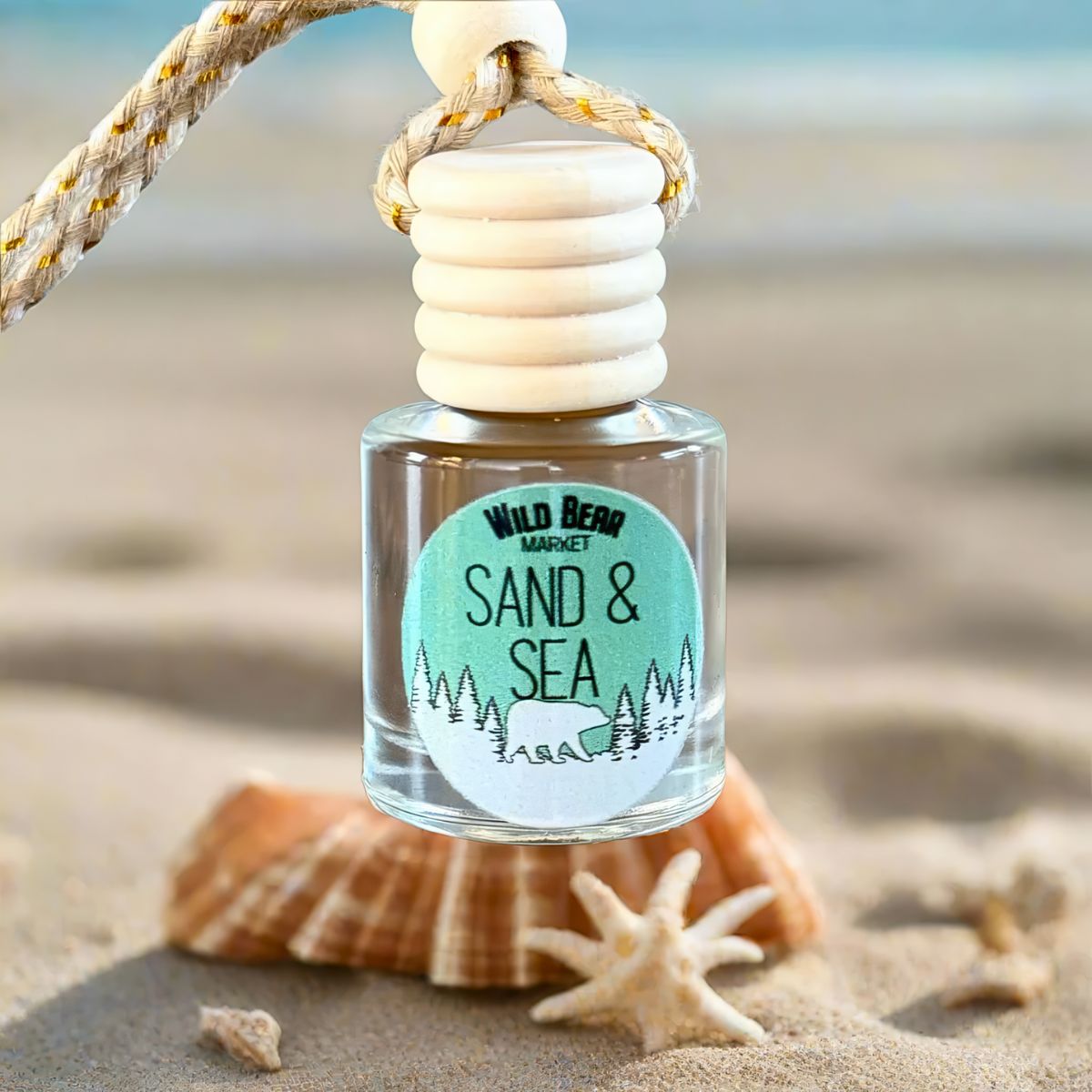 Sand & Sea Car Freshener