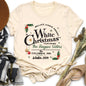 White Christmas Movie Poster, Super Soft Tshirt, Classic, Musical