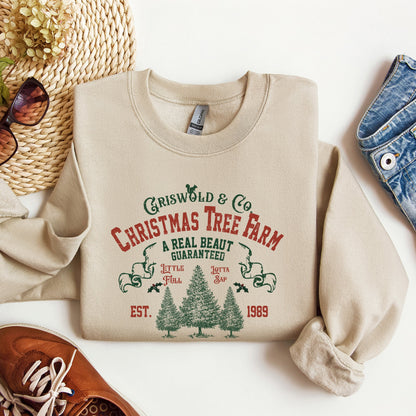 Griswold and Co, Christmas Vacation Quote Funny Sweatshirt