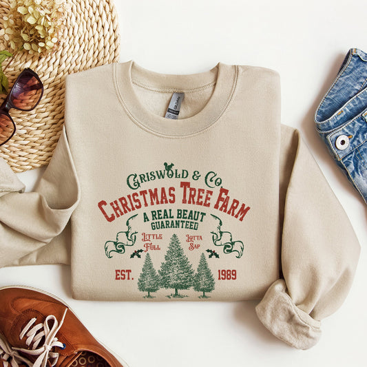 Griswold and Co, Christmas Vacation Quote Funny Sweatshirt