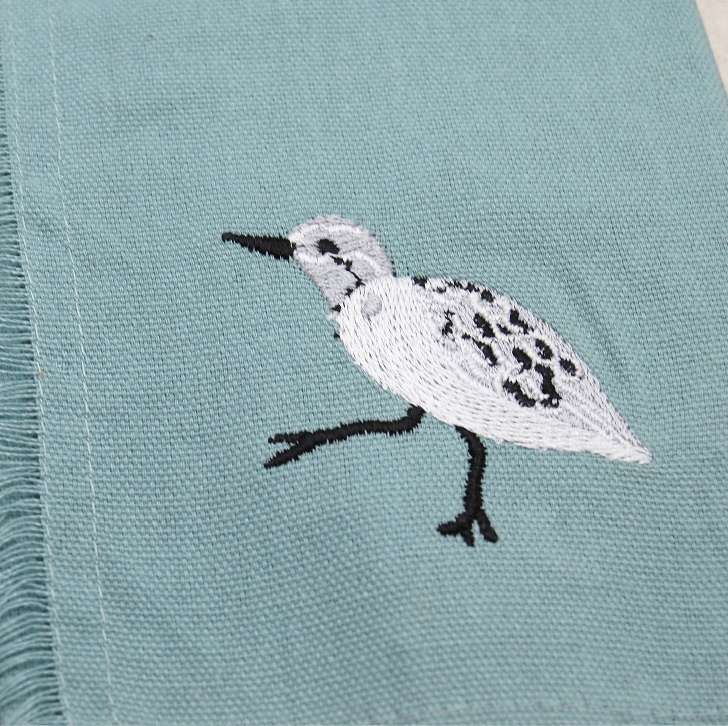 Sandpiper Bird Sprint Napkin Set 4