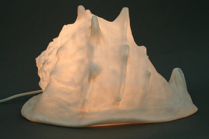 Sandstone Helmet Shell Lamp