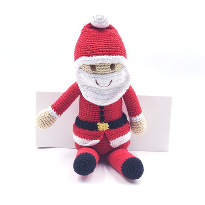 Santa Rattle - Two Sizes