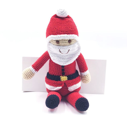 Santa Rattle - Two Sizes