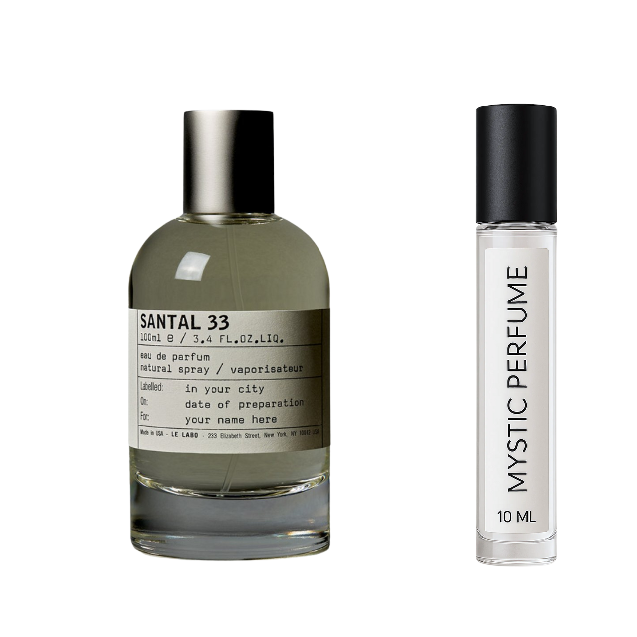 Sample - Le Labo Santal 33