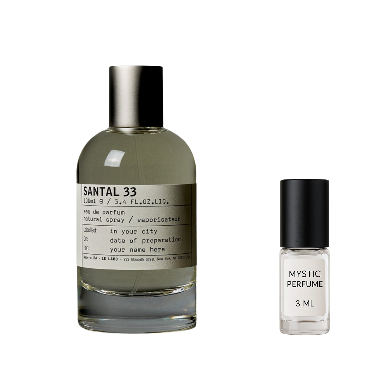 Sample - Le Labo Santal 33