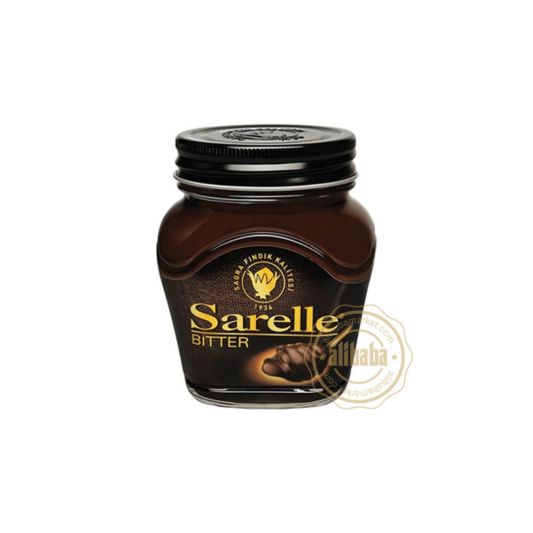 Sarelle 350g Bitter Chocolate Spread with Hazelnuts - Indulgent and Rich Flavor