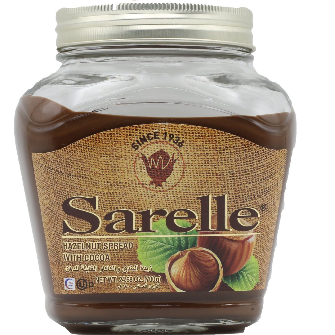 Sarelle 350g Chocolate Hazelnut Spread With Cocoa - Creamy, Rich, Perfect For Spreading