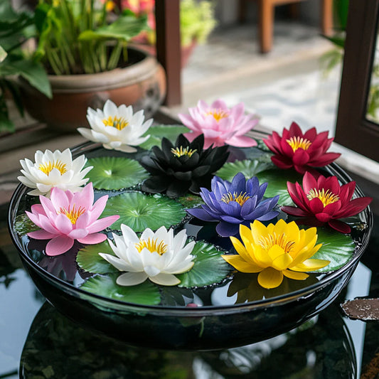 Premium Mix Lotus Flower Seeds, Grow Vibrant Lotus Blooms
