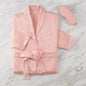 Clean Design Home® Satin Robe with Eyemask Gift Set