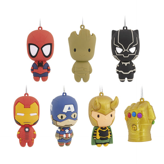Marvel Mystery Hallmark Christmas Tree Ornament
