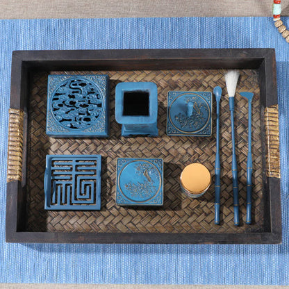 Incense Fragrance - Zen Maze Square (9-Piece Set)