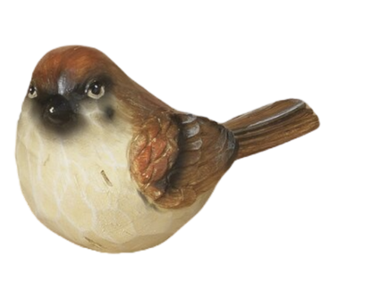 Autumn Bird Figurine -