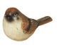 Autumn Bird Figurine -