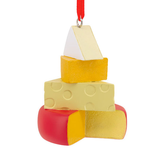 Stack of Cheese Hallmark Christmas Ornament