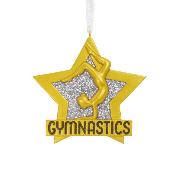 Gymnastics Ornament