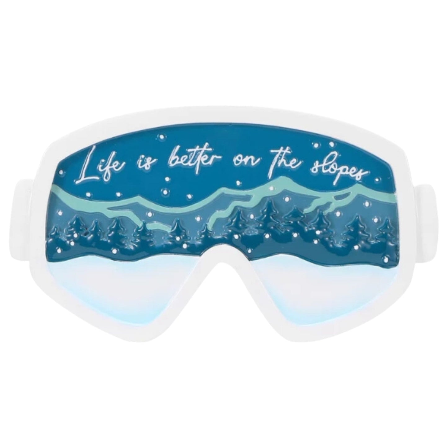 Ski Goggles Ornament