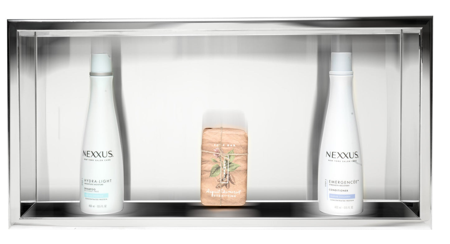 ALFI brand ABN2412 24 x 12  Horizontal Single Shelf Bath Shower Niche