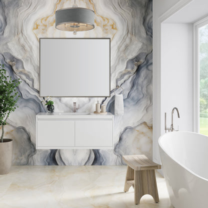 Mantova 47.3" Single Vanity Cabinet