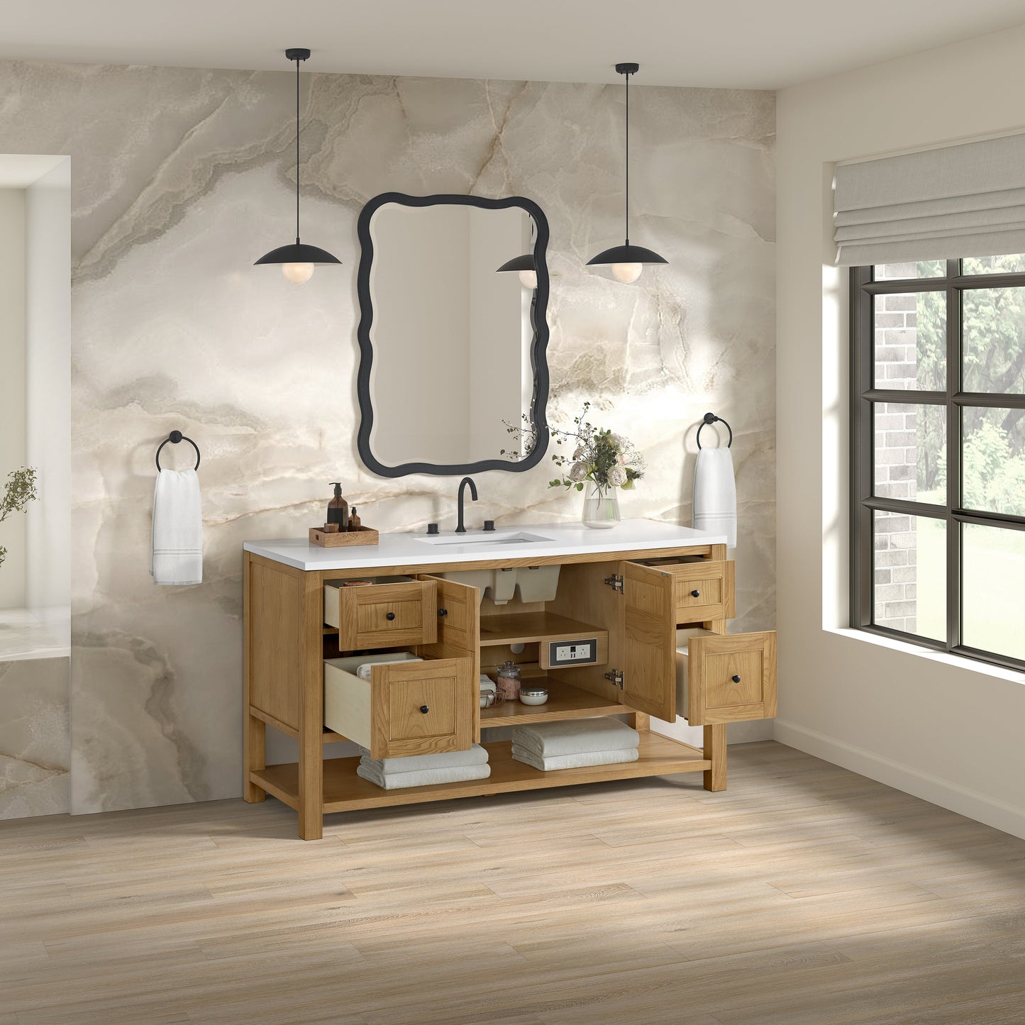 Breckenridge 60" Single Vanity