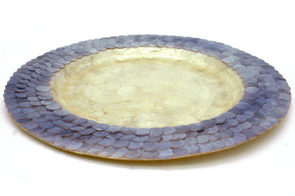 Scaled Capiz Charger