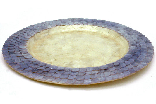 Scaled Capiz Charger