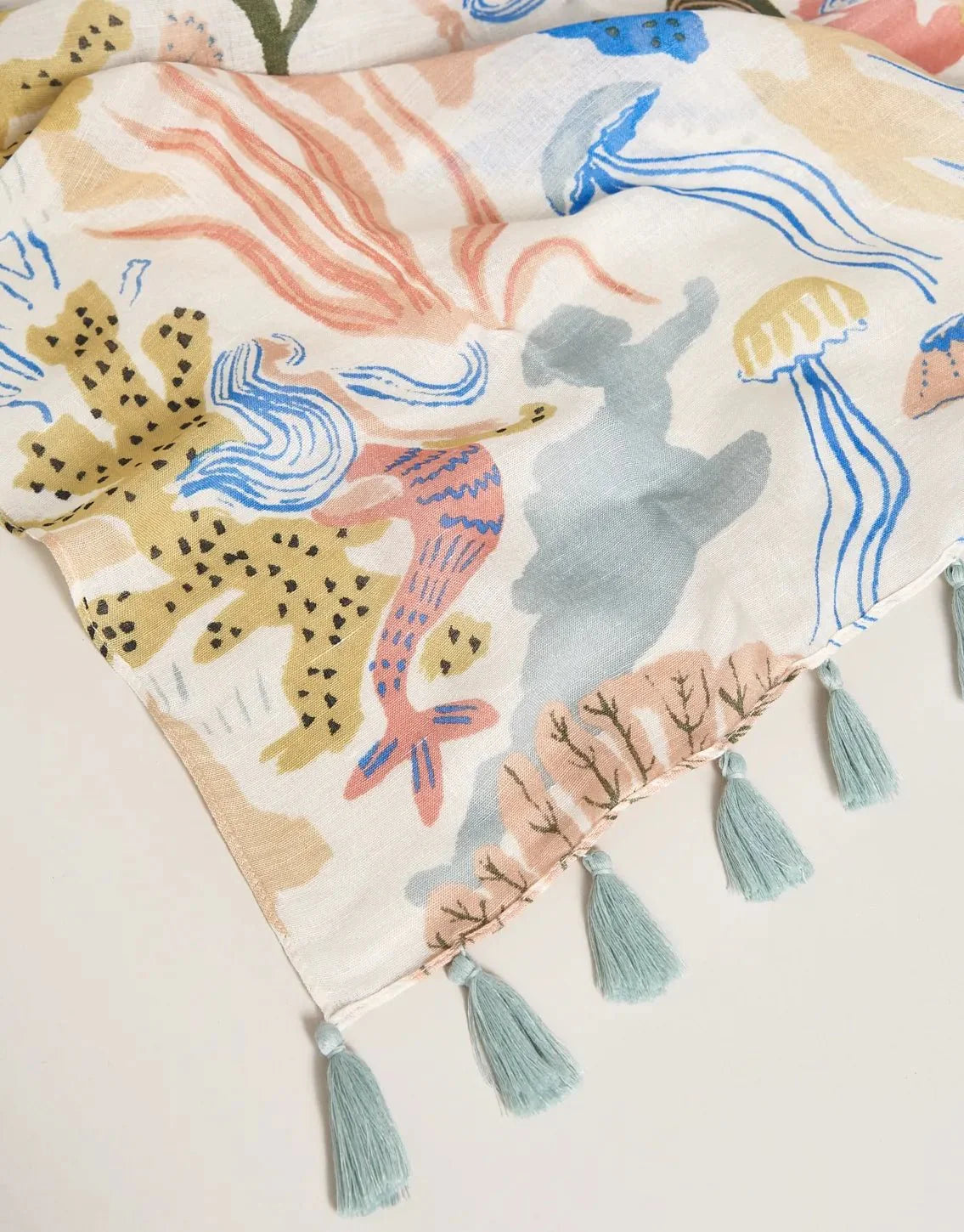 Scarf - Mermaid Sea