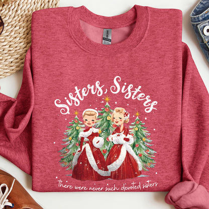Sisters, White Christmas, Movie, Sweatshirt, Classic, Musical