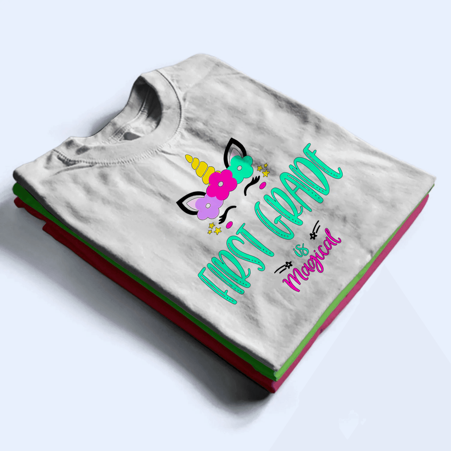 School Is Magical - Personalized Custom T Shirt - Birthday, Loving, Funny Gift for Teacher, Kindergarten, Preschool, Pre K, Paraprofessional