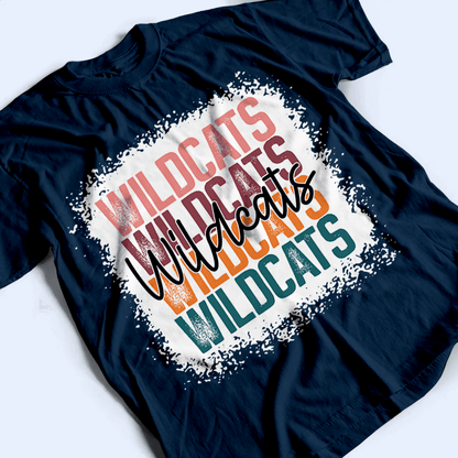 School Mascot Stacked Script - Personalized Custom T Shirt - Birthday, Loving, Funny Gift for Teacher, Kindergarten, Preschool, Pre K, Paraprofessional