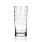 School of Fish Etched Glassware