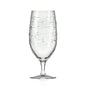 School of Fish Etched Glassware