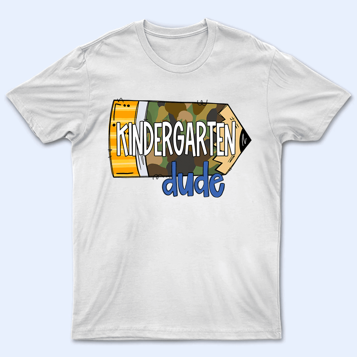 Custom Tshirt for Kids Back to School, School Pencil | Personalized for Kids, Son, Daughter | Kindergarten, Pre-K, Preschool, First Day Of School