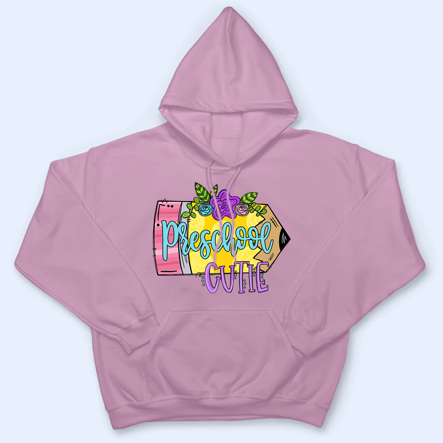 Custom Tshirt for Kids Back to School, School Pencil | Personalized for Kids, Son, Daughter | Kindergarten, Pre-K, Preschool, First Day Of School