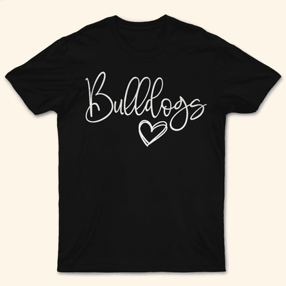 School Spirit - Personalized Custom T Shirt - Sports, Birthday, Loving, Funny Gift for Teacher, Kindergarten, Preschool, Pre K, Paraprofessional