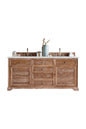 Savannah 72" Double Vanity Cabinet