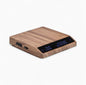 Precision Brew Walnut Digital Coffee Scale