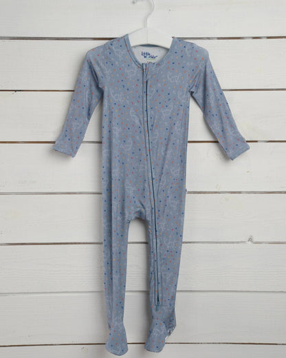 Scorpio Bamboo Zipper Footie