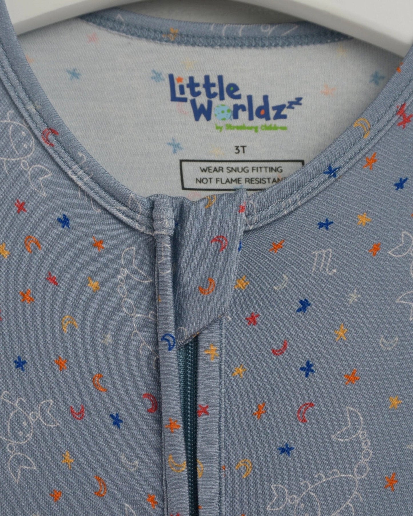 Scorpio Bamboo Zipper Footie