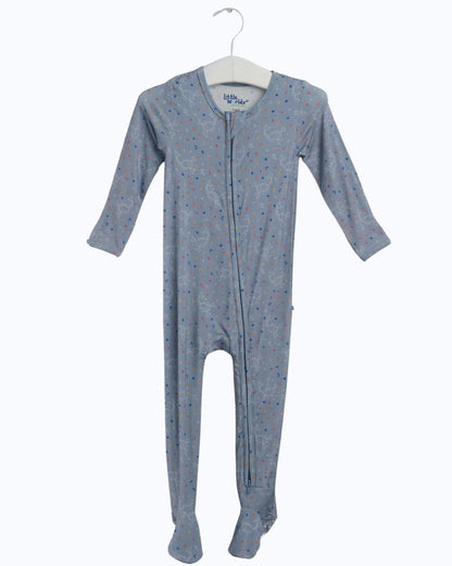 Scorpio Bamboo Zipper Footie